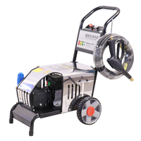 Machine de lavage de voiture électrique personnalisée 120 bar 1800w 220v, nettoyeur haute pression électrique, machine à pression