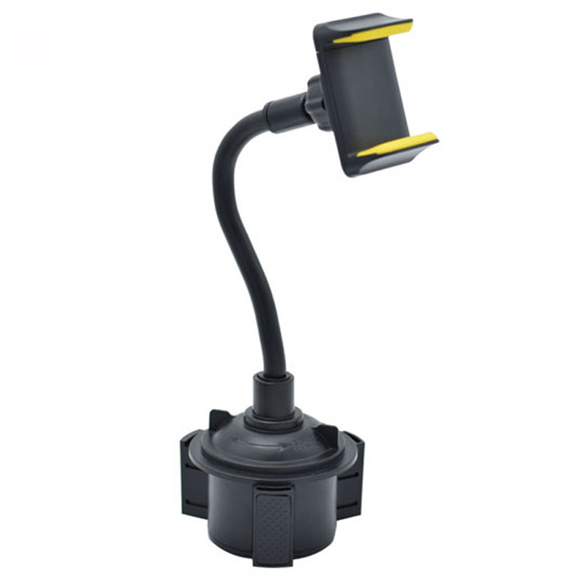 Car Tablet Stand Car Cup Holder 4.7-12.9inches Multifunction Mobile Phone Holder Car Drinks Holder 360 Degree Swivel Adjustable