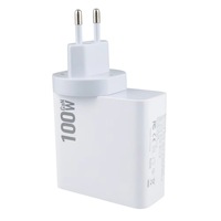USB-C USB-A, pengisi daya Cepat PD Tipe C kekuatan tinggi 100W GaN 4 port multifungsi untuk iPhone 14 13 Pro Max Samsung Xiaomi Macbook