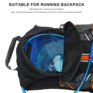 RIDERACE 2L循环储水器水囊水合容器包双酚a自由跑步登山水合背心背包 - Product Image 4