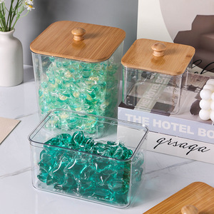 <strong>Laundry</strong> Pods <strong>Container</strong> Clear <strong>Laundry</strong> Detergent <strong>Powder</strong> Storage <strong>Containers</strong> with Lids for <strong>Laundry</strong> Room Organizer - Product Image 4