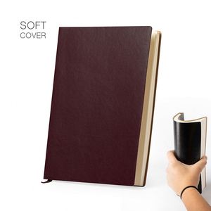 Libreta de Cuero PU Suave Portátil A5 al por Mayor, con Cubierta para Sublimación, Organizador/Planificador de 14.7x21x1.5cm, Promocional para Empresas - Product Image 1