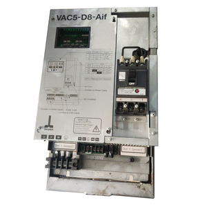 ไดรฟ์ VAC5-D8-Aif ใช้สำหรับเครื่องจักร ของแท้ 100% จากญี่ปุ่น - Product Image 1