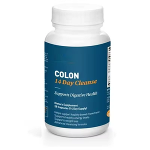 Cápsulas Herbales para <span class=keywords><strong>el</strong></span> Apoyo del Colon de Marca Privada OEM con Cáscara de Psyllium y Hoja de Senna para la Regularidad Digestiva, Venta al Por Mayor - Product Image 4