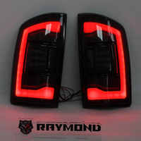 Luz Trasera LED Modificada para Automóvil Dodge Ram 1500 RAM2500 2002 2003 2004 2005 2006 2007 2008