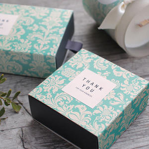 Bolso de Mano con Diseño Retro Pascalli, Papel Ecológico, Caja Portátil Estilo Cajón para Té, Versión Coreana, Caja de Regalo - Product Image 2