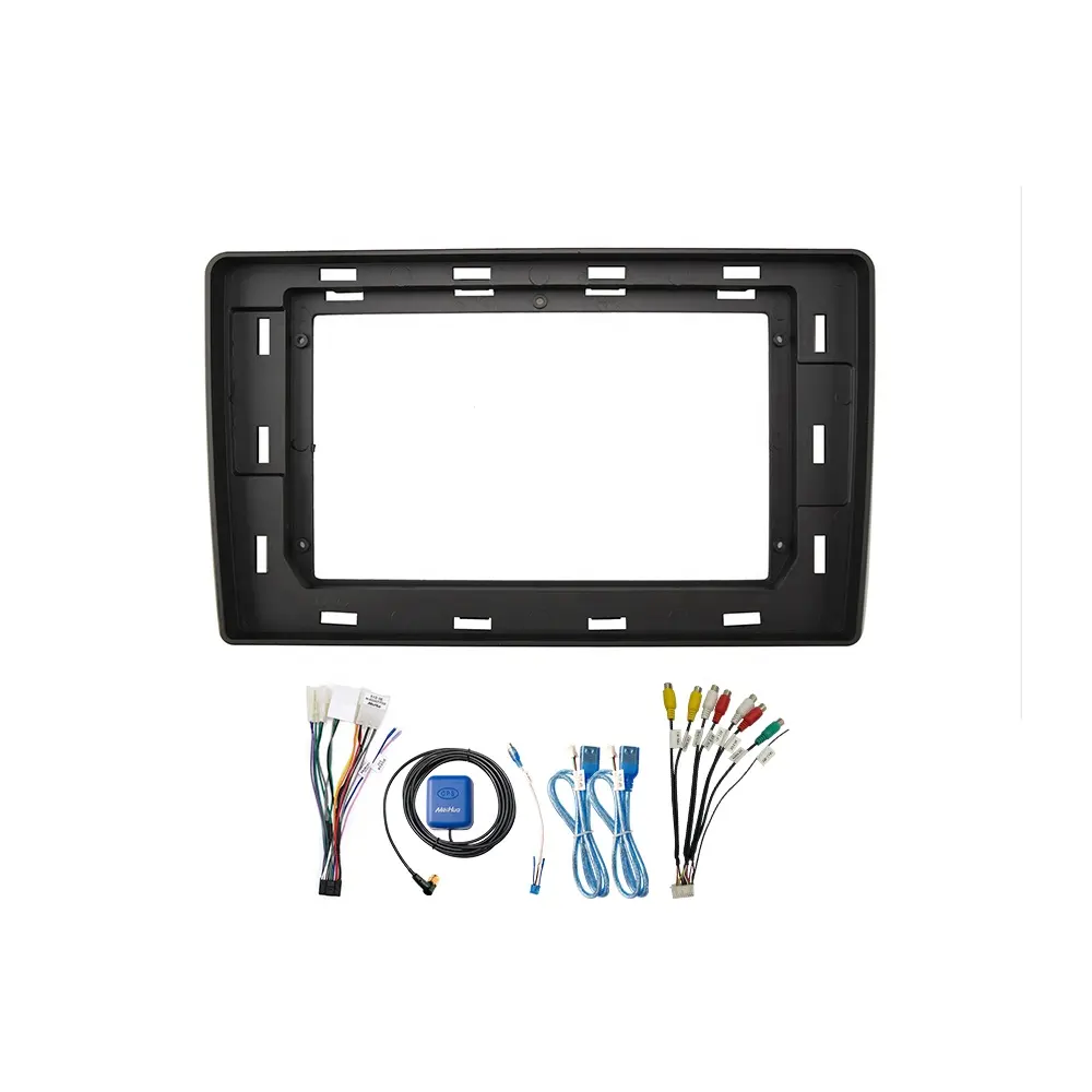 Meihua Car DVD Frame Kits for Toyota Noah 2008 with Cable Wiring Harness other auto parts