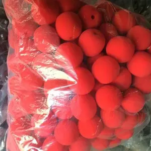 Wholesale High Quality Cosplay Halloween Red Party Accessories Sponge Ball Foam Clown Nose