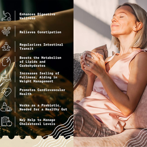 Органический порошок из шелухи подорожника (псиллиум) 99% для БАД, оптом, под собственной торговой маркой - Product Image 3