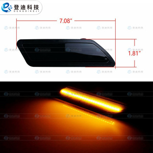 Intermitentes laterales Dengdi Technology para BMW Serie 3 F30 F31, luz LED 63147274521 - Product Image 2