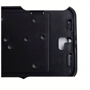 Cadre de plaque d'immatriculation personnalisé en acier inoxydable moderne pour voitures - Accessoires de voiture promotionnels durables imprimés en sérigraphie, cadeau - Product Image 4