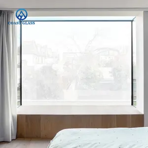 PDLC Film Smart Electric Magic Glass Classic Film intelligent laminé pour fenêtre intelligente Fenêtres en verre intelligentes Intimité
