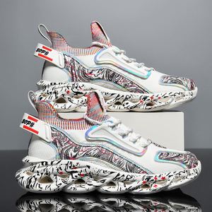 Chaussures de sport pour hommes, baskets de luxe, chaussures décontractées pour hommes, chaussures de course respirantes, chaussures de course à la mode pour hommes - Product Image 4