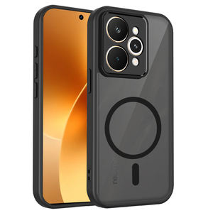 Funda Magnética para Realme 15 Pro 15T 14 Pro Plus, Protección Contra Caídas de Grado Militar, Translúcida, Mate, Antigolpes, Antihuellas - Product Image 1