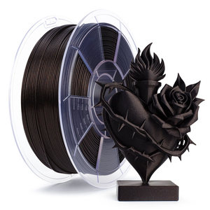 Filament 3D ZIRO Haute Précision Série <span class=keywords><strong>Firefly</strong></span> 1,75 mm Bobine de 1 kg avec Finition Paillettée Scintillante - Product Image 1