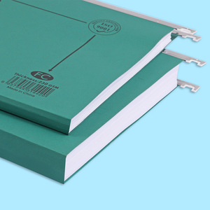 Foska FC Tủ hồ sơ thư mục 25 cái/Hộp trơn trượt các tập tin treo giấy bền và chắc chắn cho tổ chức tài liệu - Product Image 3