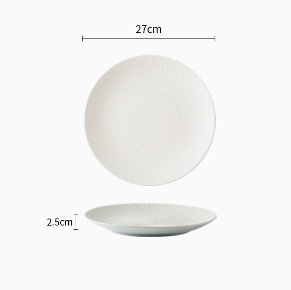 Blanc 10,5 pouces C