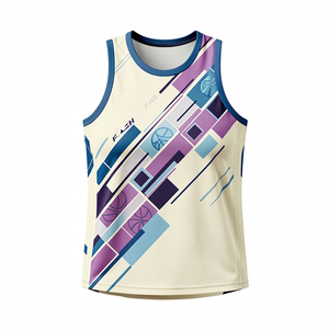Tenue de basketball personnalisée Fanshi pour jeunes, design sur mesure avec options de coupe adaptées à la croissance - Product Image 2