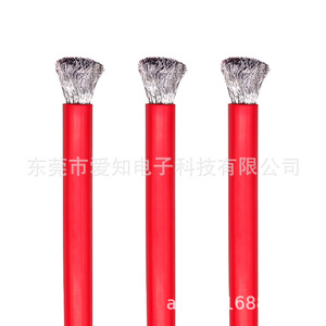 Silicone <b>Wire</b> 6 8 10 12 14 16AWG High Temperature <b>Soft</b> Cable For Manufacturing - Product Image 4