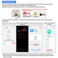 YIERYI - Detector de Suelo USB 8 en 1, Medidor de pH, Analizador Inteligente en Tiempo Real, Probador de Humedad para NPK, EC, Temperatura y Fertilidad, Control por Aplicación