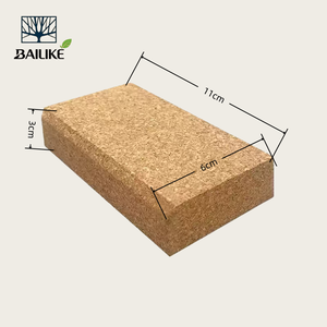 โรงงานผลิต: บล็อกทรายไม้ก๊อก, อุปกรณ์ช่วยขัดผิวงานไม้, บล็อกทรายขัดเงา, อิฐไม้ก๊อก - Product Image 4