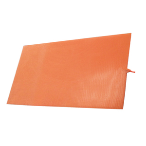 Calentador de resistencia de almohadilla de goma de silicona flexible personalizado para calentar estera calentada - Product Image 3