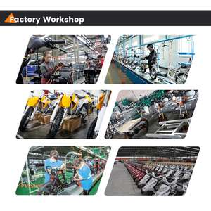 Motos Motos Sports Racing 80 km/h Motos 2 Roues Moto Électrique pour Adulte - Product Image 3