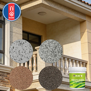 Excelente Adhesión, Revestimiento <span class=keywords><strong>de</strong></span> <span class=keywords><strong>Pared</strong></span> Ecológico, <span class=keywords><strong>Pintura</strong></span> con Acabado Texturizado para Pinturas <span class=keywords><strong>de</strong></span> Piedra, <span class=keywords><strong>Pintura</strong></span> para Acabados <span class=keywords><strong>de</strong></span> Paredes - Product Image 2