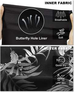 Мужские пляжные купальники 2 в 1 - Product Image 4