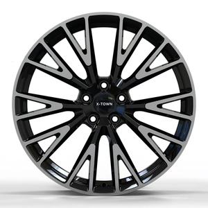 Jantes forgées de 17, 18, 19, 20, 22 et 24 pouces, PCD 5x120, 5x114.3, pour <span class=keywords><strong>Porsche</strong></span> 911 Carrera <span class=keywords><strong>Turbo</strong></span> S, <span class=keywords><strong>Taycan</strong></span> 4S, <span class=keywords><strong>Cross</strong></span> Turismo, Cayenne - Product Image 1