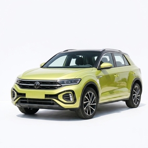 รถยนต์ SUV แฟชั่นทันสมัย 5 ที่นั่ง <span class=keywords><strong>T</strong></span>-<span class=keywords><strong>ROC</strong></span> พวงมาลัยซ้าย มาตรฐานยูโร 6 คุ้มค่า ประหยัด สำหรับครอบครัว สีดำ ดีไซน์สวยงาม สำหรับส่งออก - Product Image 1