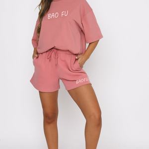 Fabricación Personalizada de Shorts Holgados para Mujer en Felpa Francesa o con Forro Polar en Más de 100 Colores Diferentes - Product Image 3