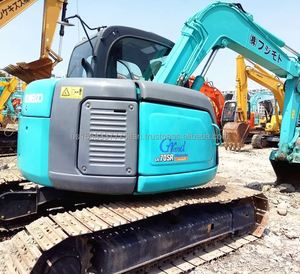 รถขุดตีนตะขาบไฮดรอลิกมือสอง Kobelco SK70SR ขนาด 7 ตัน รุ่นปี 2023 เครื่องยนต์ 50 กิโลวัตต์ - Product Image 3