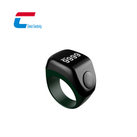 Bague connectée de santé intelligente NFC BLE5.0, compteur numérique Tasbih, étanche IP68, chargement magnétique, autonomie de 30 jours