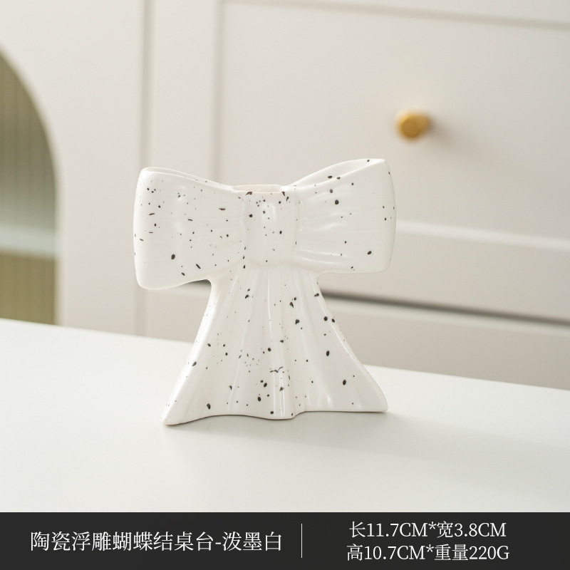 Splash ink white