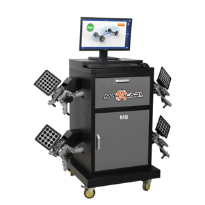 Machine d'alignement et d'équilibrage des roues 3D RoadBuck, utilisée pour l'équipement de garage - Product Image 3