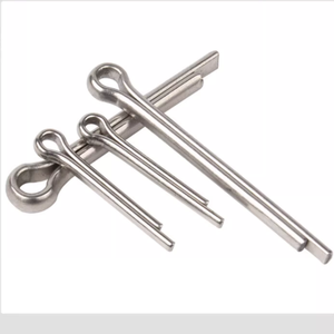 Excellent Screws Manufacturer ZC Brand ZC-1209 Stainless Steel Plated Locking Cotter <b>Pin</b> Spring <b>Split</b> <b>Pin</b> Customized Length - Product Image 5