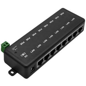 Nhà máy 8 cổng PoE phun RJ45 DC 12-48V Mô-đun Cung cấp điện thụ động <span class=keywords><strong>Adapter</strong></span> <span class=keywords><strong>Power</strong></span> <span class=keywords><strong>over</strong></span> <span class=keywords><strong>Ethernet</strong></span> POE splitter - Product Image 1