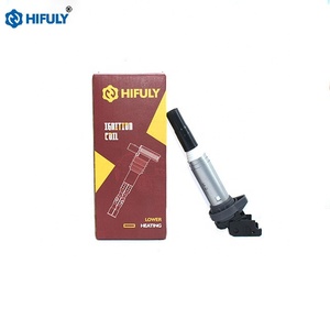 Bobines de encendido de voiture haute Performance pour Peugeot <span class=keywords><strong>207</strong></span> 308 bobine d'allumage Citroen C4 12137575010 597091 - Product Image 2