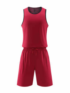 Alta calidad al por mayor personalizado sublimación de moda 100% poliéster camisetas niños adultos sublimación uniformes de baloncesto - Product Image 2