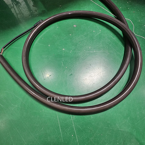 หลอดไฟนีออน LED แบบยืดหยุ่น 24V สีดำ หมุนได้ 360 องศา แบบพิกเซล RGB หลากสี สำหรับงานดิสโก้ ดีเจ ไฟเวที สำหรับงานอีเว้นท์ โชว์ และคลับ - Product Image 4