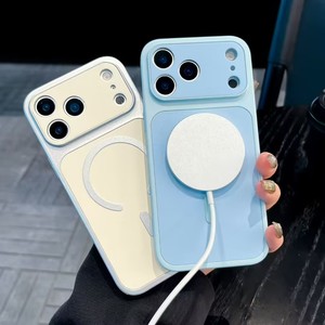 <span class=keywords><strong>Coque</strong></span> de protection magnétique 2-<span class=keywords><strong>en</strong></span>-1 tendance <span class=keywords><strong>pour</strong></span> <span class=keywords><strong>iPhone</strong></span> 17 <span class=keywords><strong>Pro</strong></span> Max 2026 - Étui anti-traces de doigts et antichoc <span class=keywords><strong>avec</strong></span> fonction tactile - Product Image 3