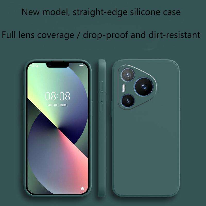 สีเขียวเข้มยามค่ำคืน