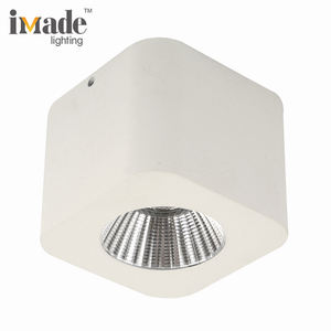 IMADE 5 años de garantía, accesorio de aluminio, luz LED cuadrada para gabinete, luz de techo de 4W, luz descendente de 100-240V para pasillo Kinchen - Product Image 3