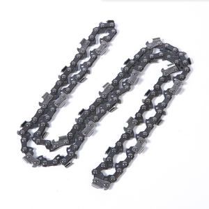 Chaîne de tronçonneuse 14 pouces, pas 3/8 LP, jauge 050/043, 50 maillons de transmission, semi-ébène/ébène plein, faible recul de force, pour <span class=keywords><strong>Stihl</strong></span> MS170 <span class=keywords><strong>MS180</strong></span> - Product Image 1