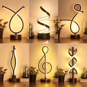 <span class=keywords><strong>Lampe</strong></span> de Table Verticale <span class=keywords><strong>LED</strong></span> Multifonctionnelle Design Meilleure Vente, Protection Oculaire, pour Bureau, Chevet, Décoration de Nuit, Cadeau de Vacances - Product Image 2