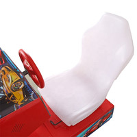 Jeu à jetons de machine de course de simulation de petite voiture de tour simple