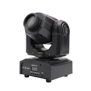 Mini faisceau à tête vibrante 30W, commande vocale, projecteur Gobo, disco KTV, éclairage de scène - Product Image 3