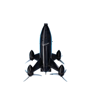 โดรนแข่ง FPV ความเร็วสูงแบบจรวด BROUAV  โดรน HALE  ควอดคอปเตอร์  ใช้พลังงานจากแบตเตอรี่ - Product Image 1