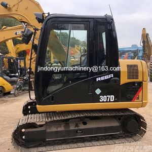 Excavadora Usada Caterpillar 307 con Garra Giratoria Hidráulica de 43kw, Precios de Fábrica, Motor Original - Product Image 6